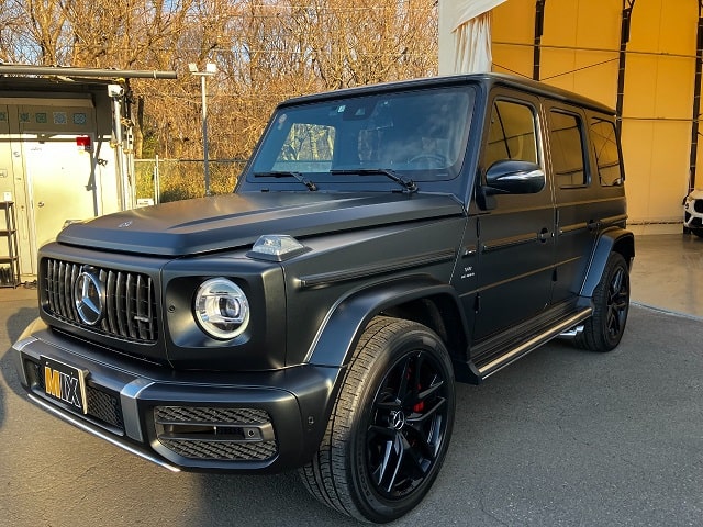 AMGモデル「G63」の中古車