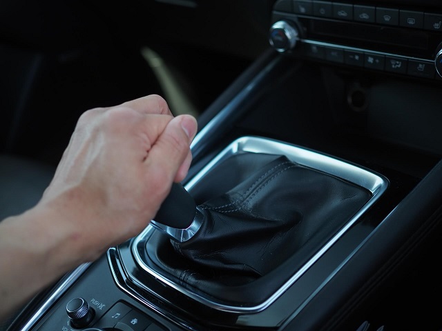 中古車の内装